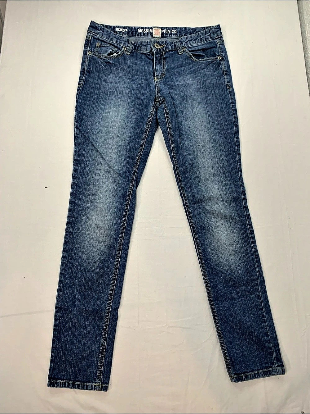 Mossimo Supply Co. Skinny. Jeans Blue Size 11R Fit 6